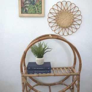 &quot;In the Garden&quot; cutout wood wall art by local artist Ashley Kaase