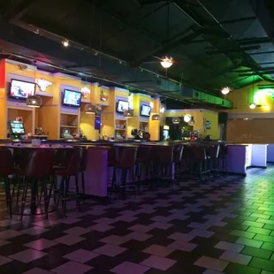 interior, tacos