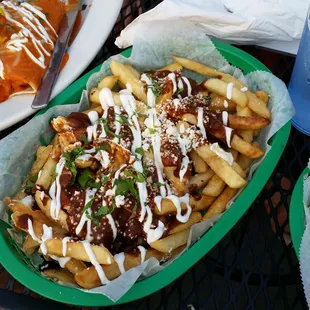 Mole fries