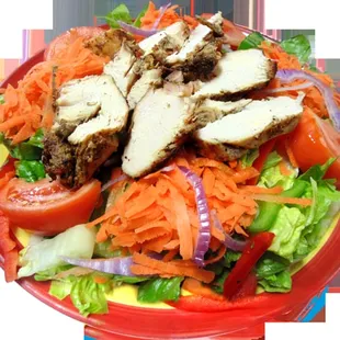Jerk Chicken Salad
