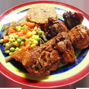 Brown Stew Chicken