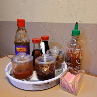 Table condiments