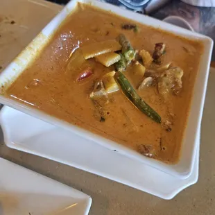 Roasted Duck Red Curry