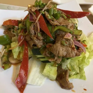 Beef Salad