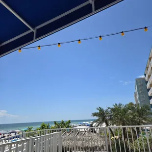 Another view from the outside deck