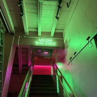 Entrance after you pay cover