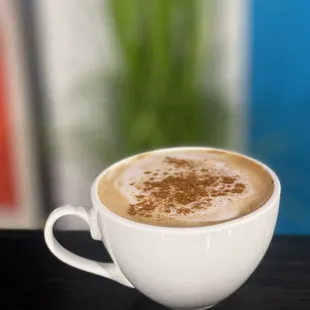 Cinnamon Honey Latte