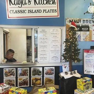 the inside of a restaurant