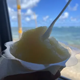 Mango shaved ice