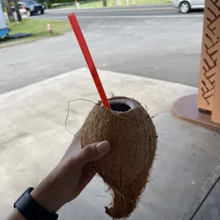 Fresh coconut