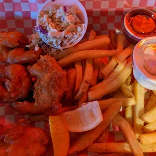 Fish and Shrimp combo