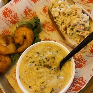 food, soups and chowder