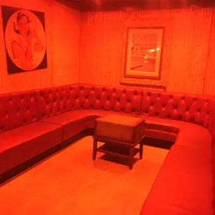 Lounging and seating areas