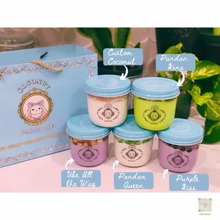 C11. Caramelized Durian (Glass Jar Only) W. Jelly Base