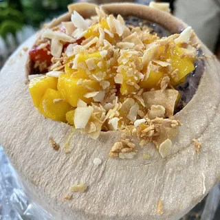 Diy - Whole Coconut Jelly Dessert