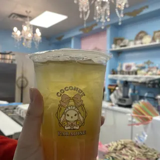 D11. Coconut Water Americano