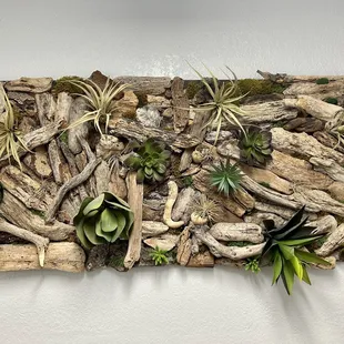 Restroom decorations