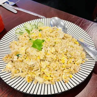 Blue Crab Fried Rice