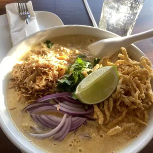 Khao Soi Dinner