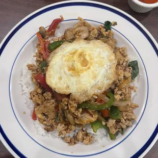 Coconut Hudson Special Dinner