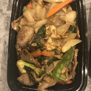 Beef Drunken Noodle