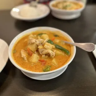 Pineapple Curry