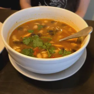 Tom Yum Soup
