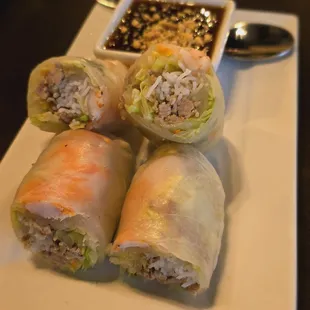 Fresh Thai Spring Rolls