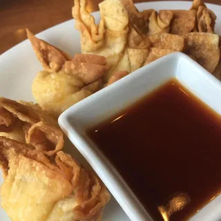 Cream Cheese Wontons