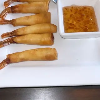Crunchy Wrapped Shrimp