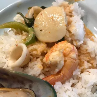 Seafood Curry