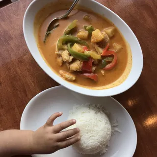 Pineapple Curry