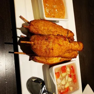 chicken satay