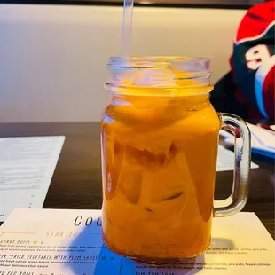 Iced Thai Tea