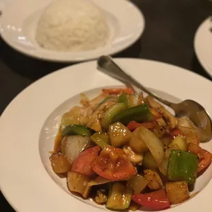 Sweet and sour