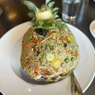 Pineapple fried rice