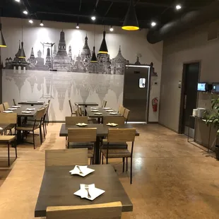 Indoor seating