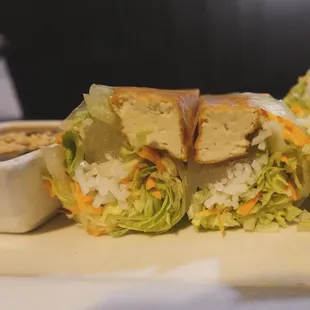 Fresh Spring Rolls