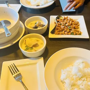 Tom Kha Soup
