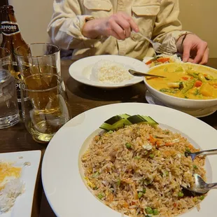 Crab Fried Rice