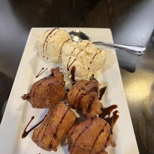 Fried Bananas