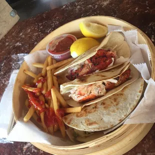 Lobster Tacos