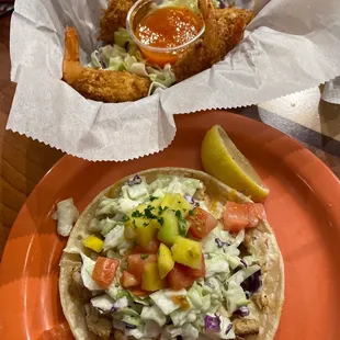 Fish Tacos