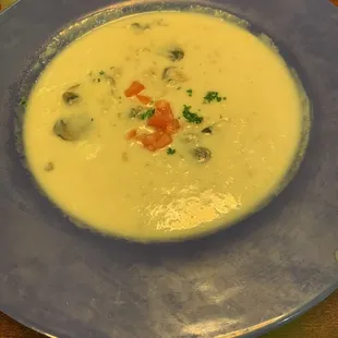 Seafood Chowder