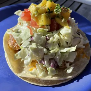 Fish taco!