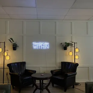 gathering area