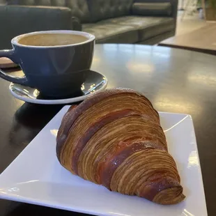 Raspberry Croissant