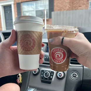 Iced Dirty Chai