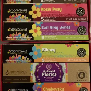 These are only a few of their amazing flavors!