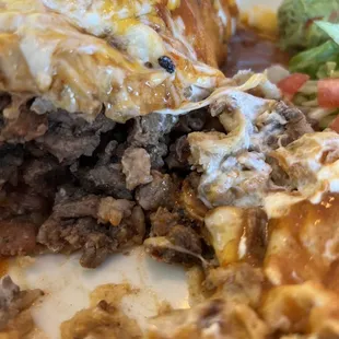 Burritos are very filling